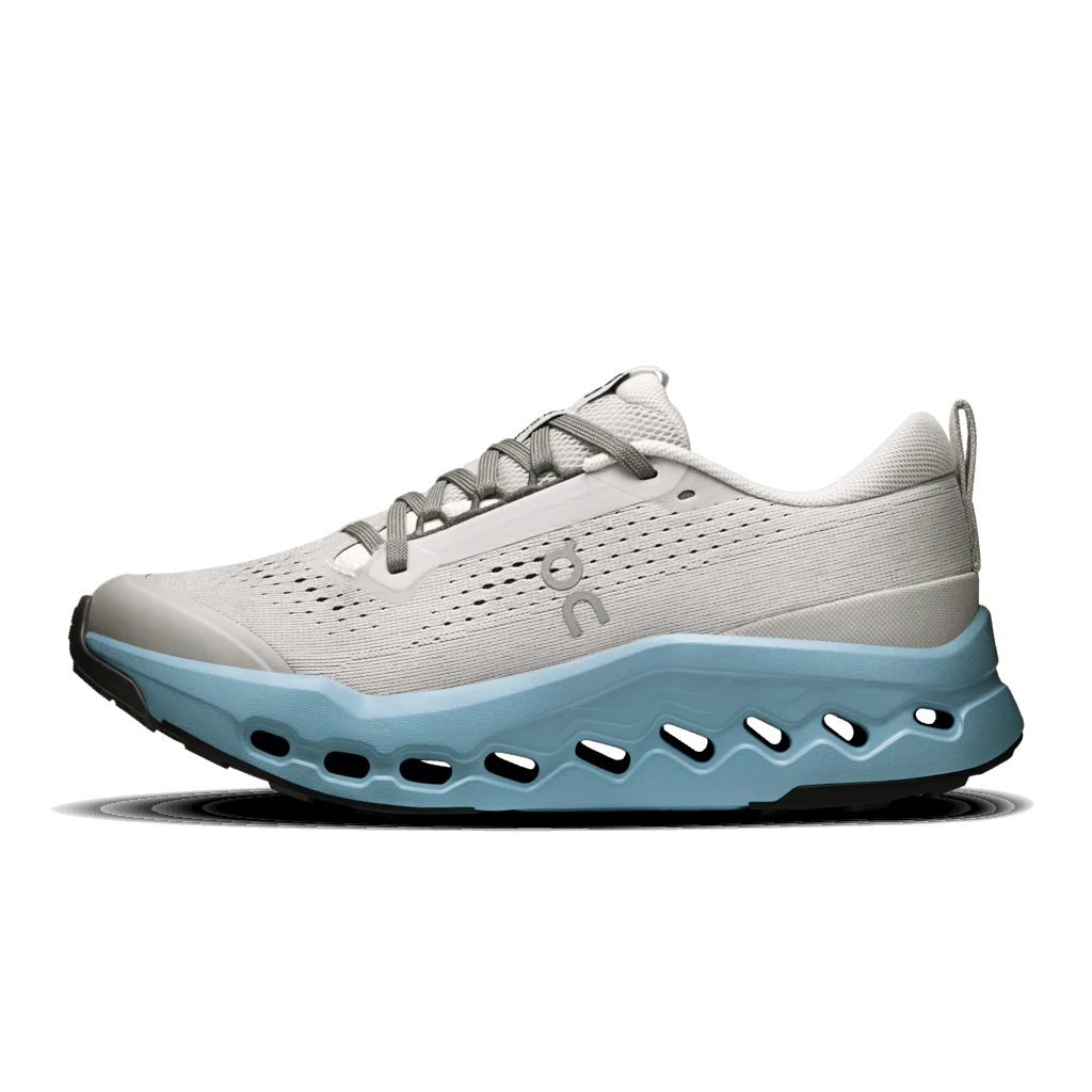 On Women Cloudsurfer Trail 2 - Glacier / Dust - Image 6