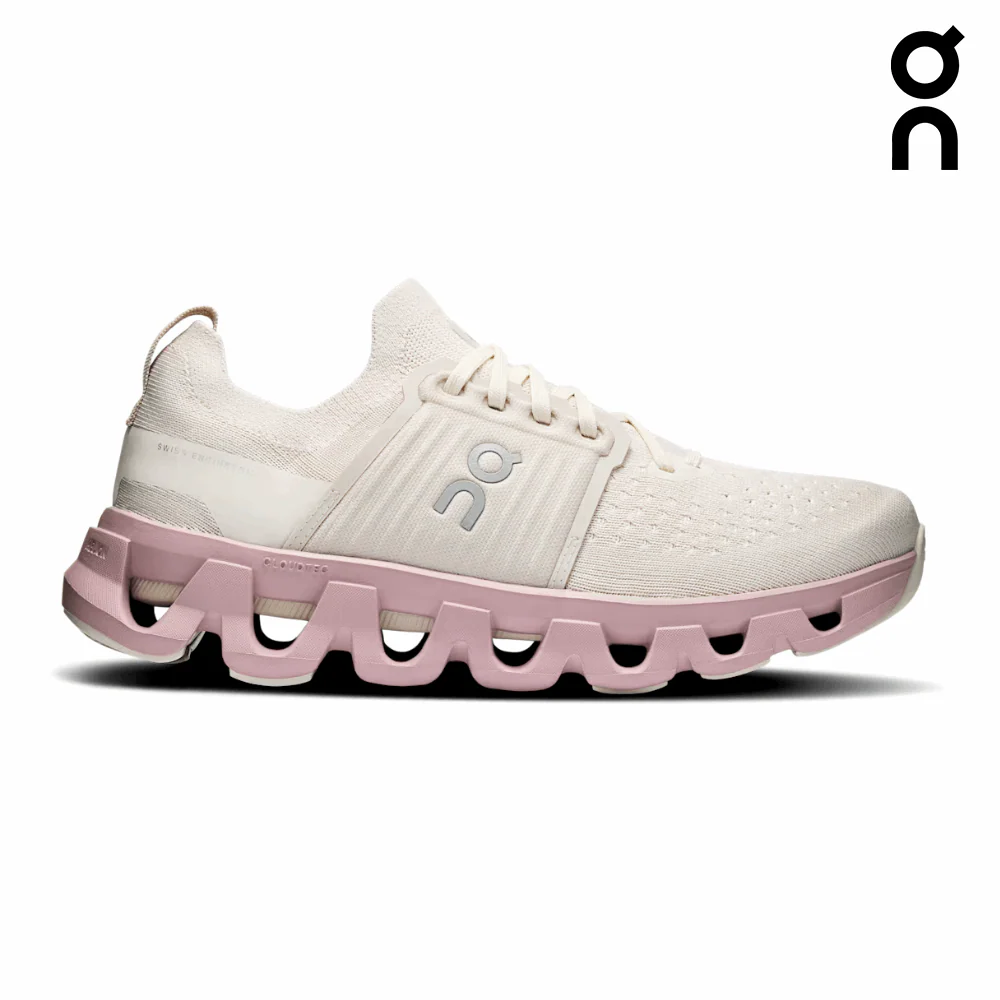On Women Cloudswift 4 - Pearl / Mauve