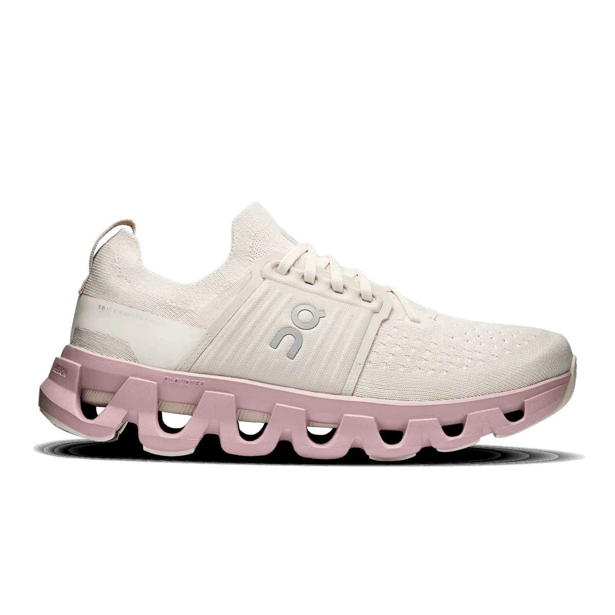 On Women Cloudswift 4 - Pearl / Mauve - Image 7