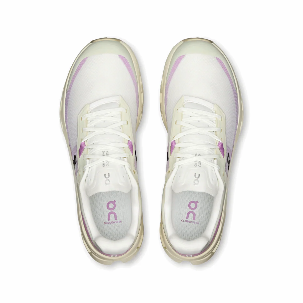 On Women Cloudvista 2 - Ivory / Seedling - Image 3