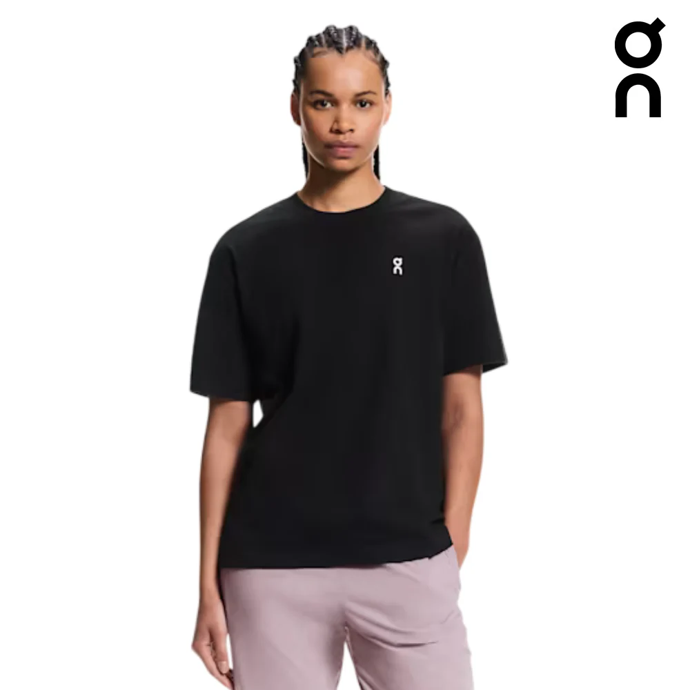 On Women Club-T Rhythm - Black