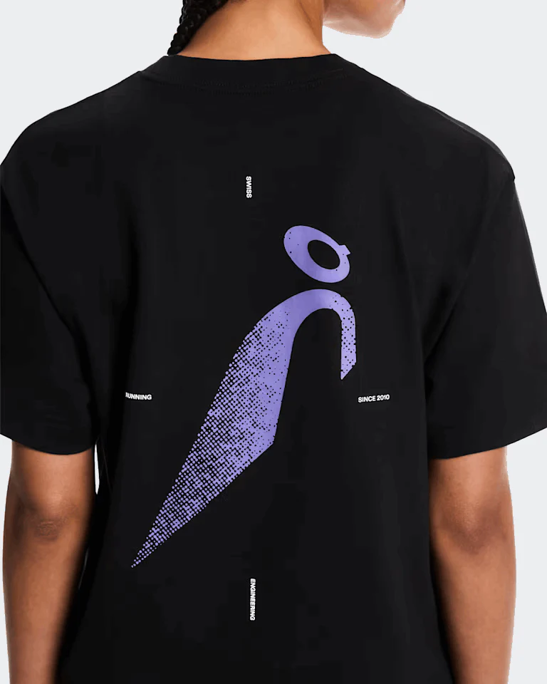On Women Club-T Rhythm - Black - Image 2