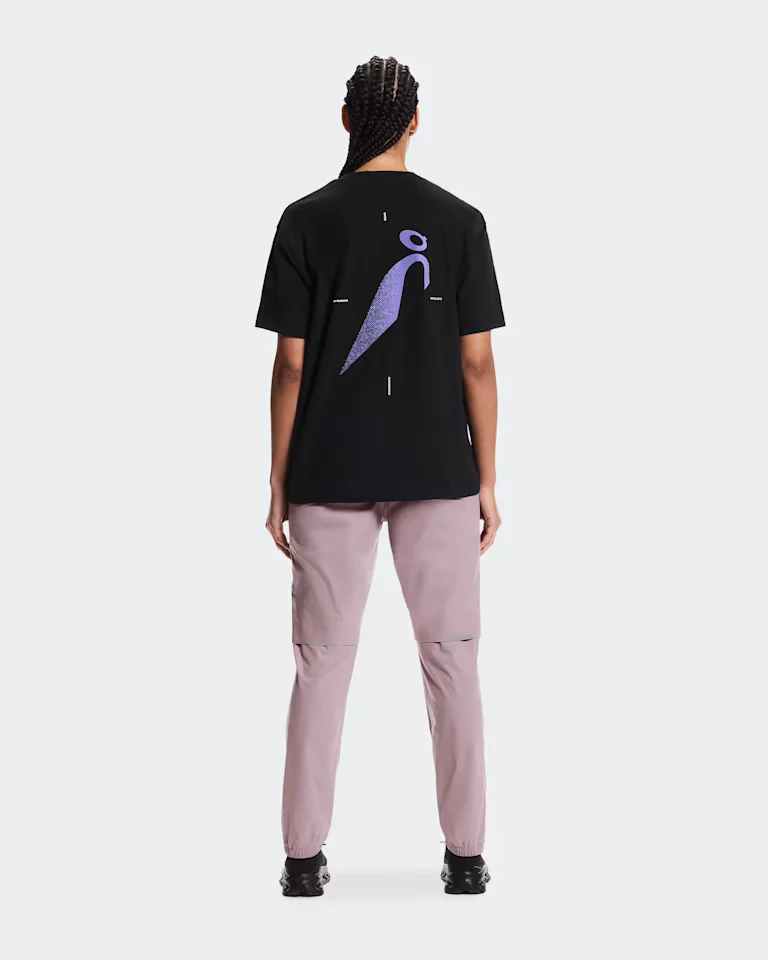On Women Club-T Rhythm - Black - Image 5