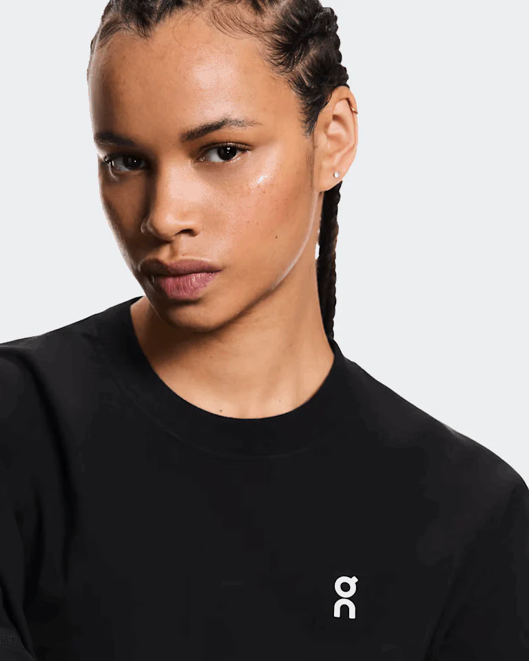 On Women Club-T Rhythm - Black - Image 6