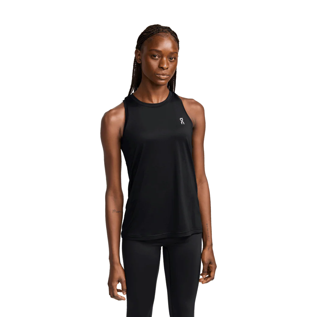 On Women Core Tank - Black - Image 2
