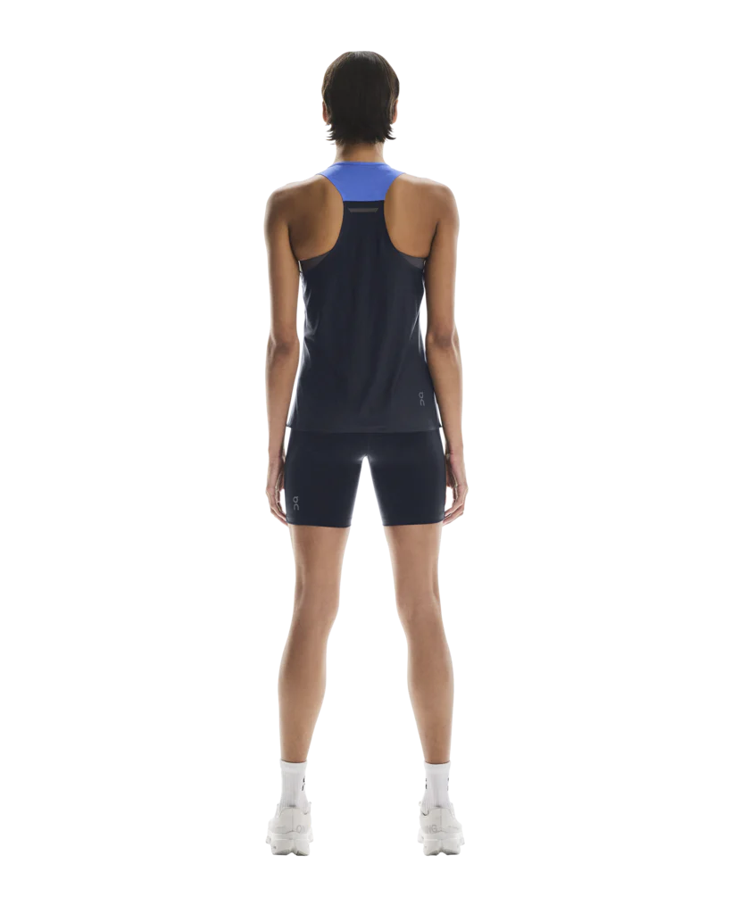 On Women Performance Tank - Zaffre / Navy - Image 5