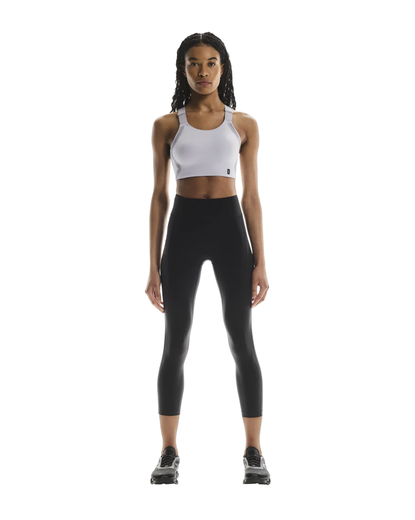 On Women Performance Tights 7/8 - Black - Image 3