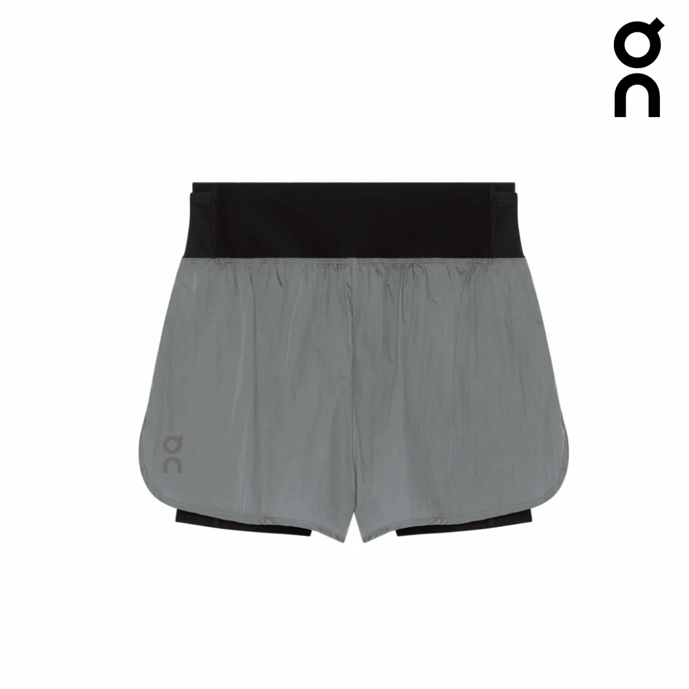 On Women Performance Volt Shorts - Glacier