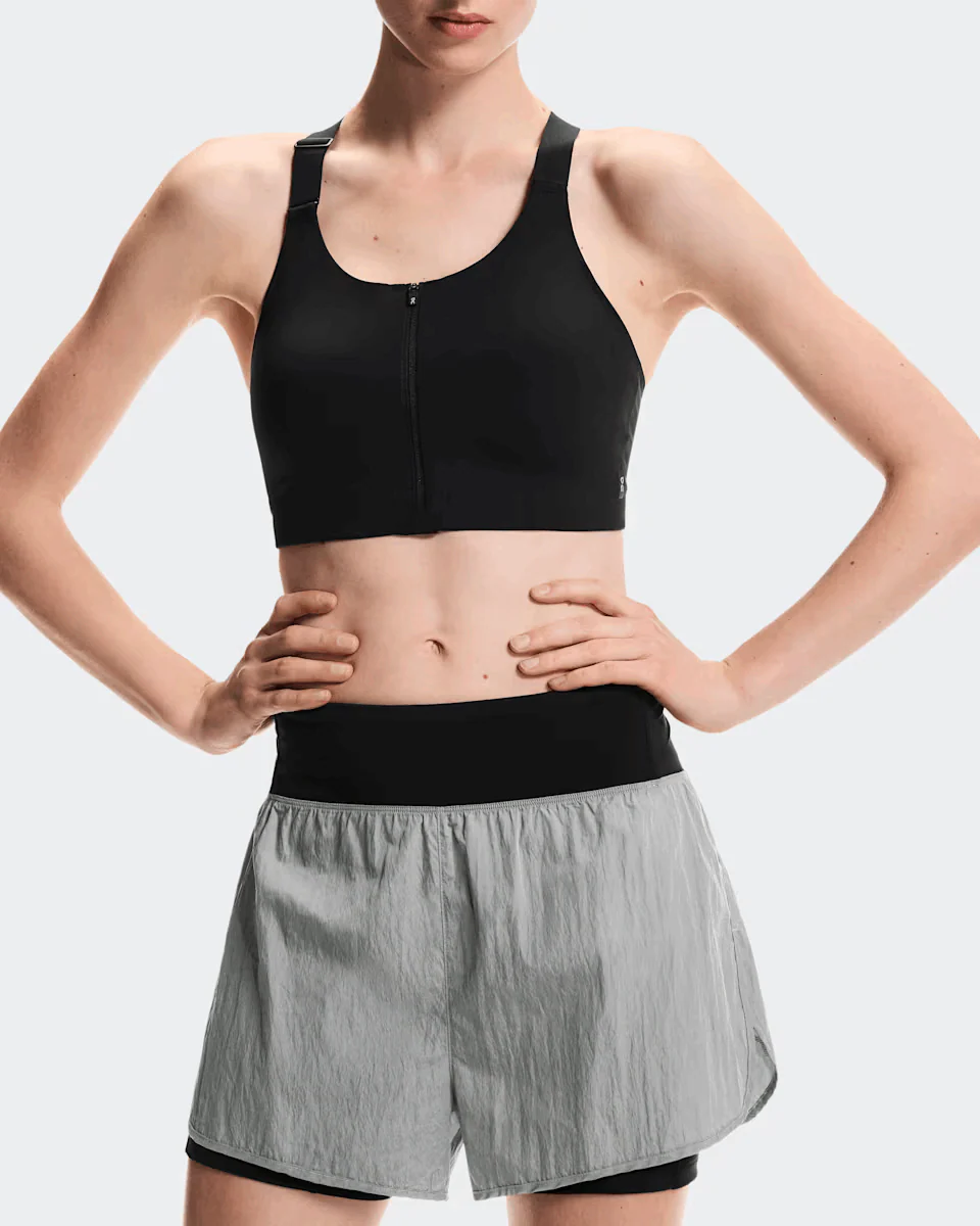 On Women Performance Volt Shorts - Glacier - Image 3