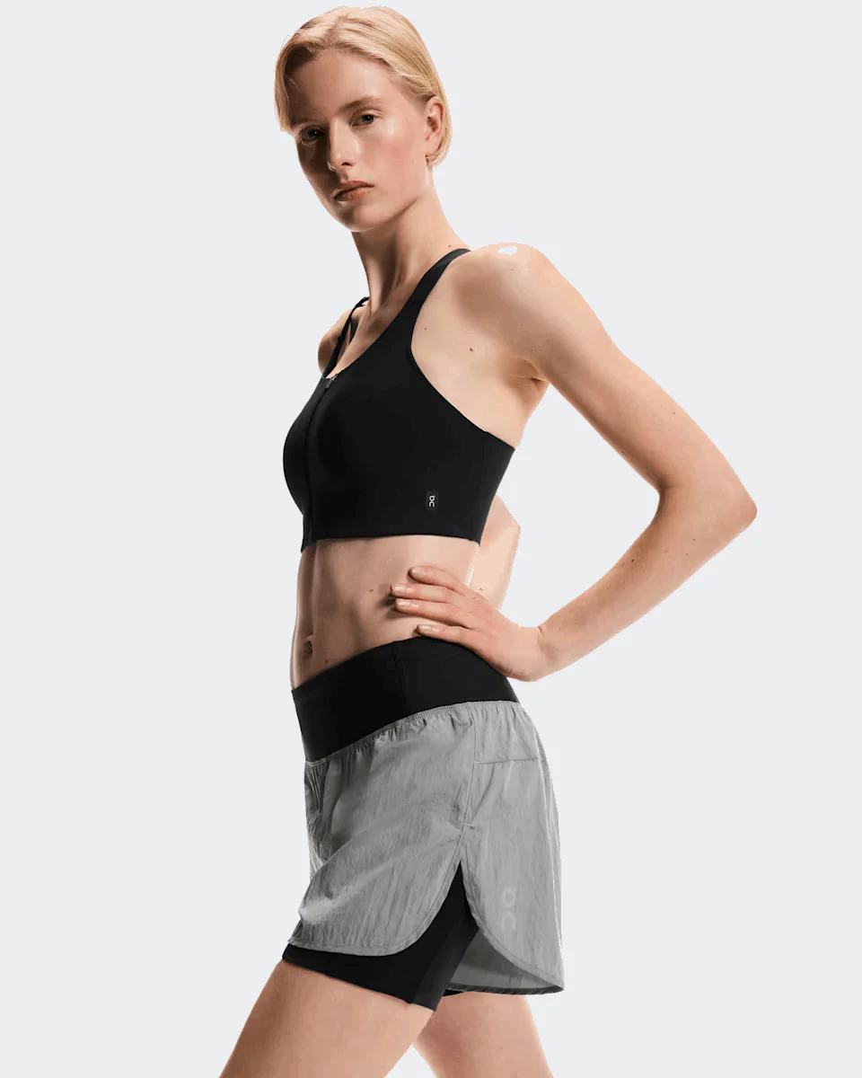 On Women Performance Volt Shorts - Glacier - Image 6