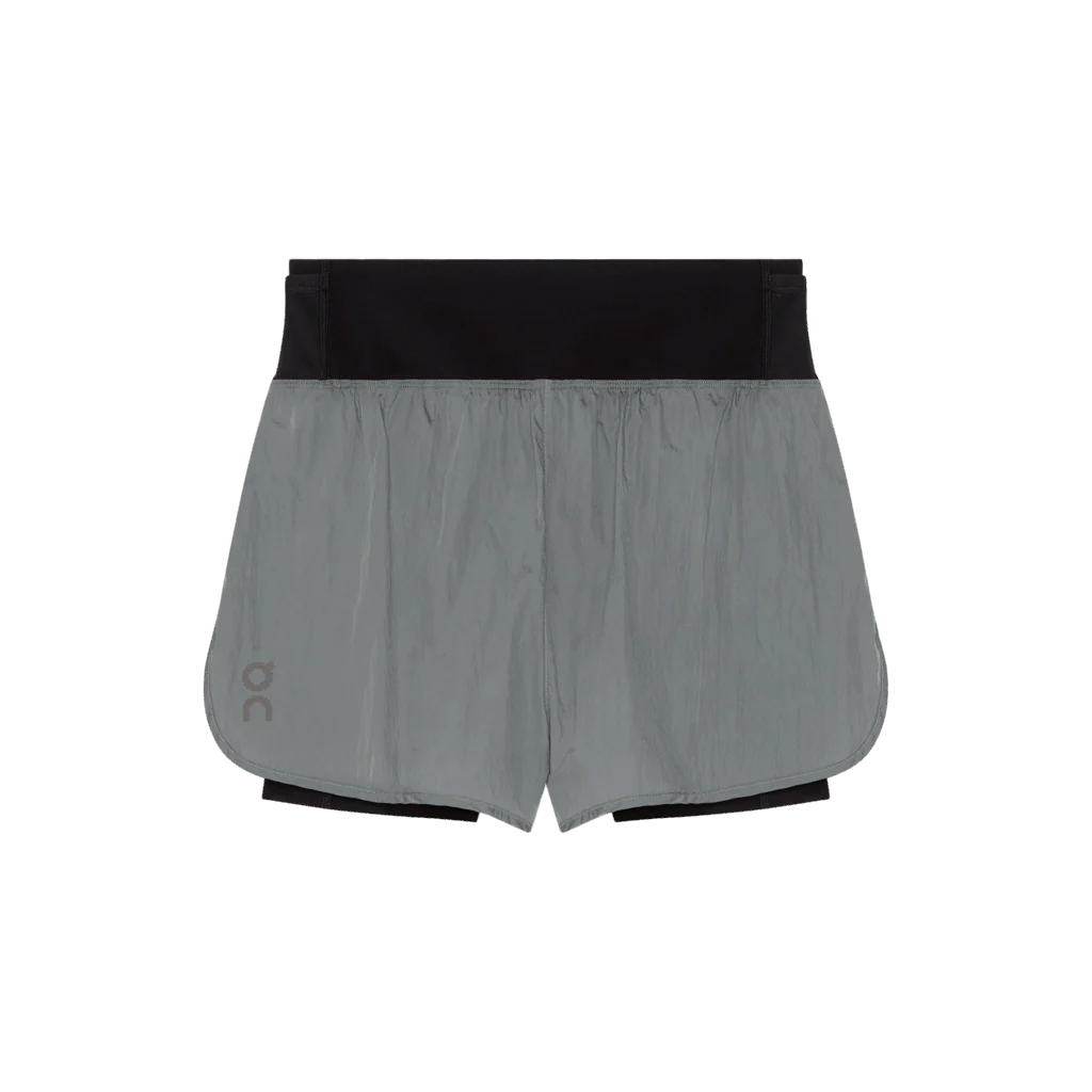 On Women Performance Volt Shorts - Glacier - Image 7