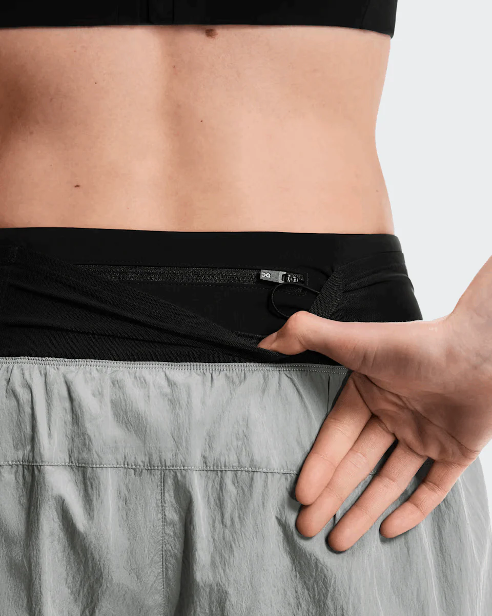 On Women Performance Volt Shorts - Glacier - Image 9