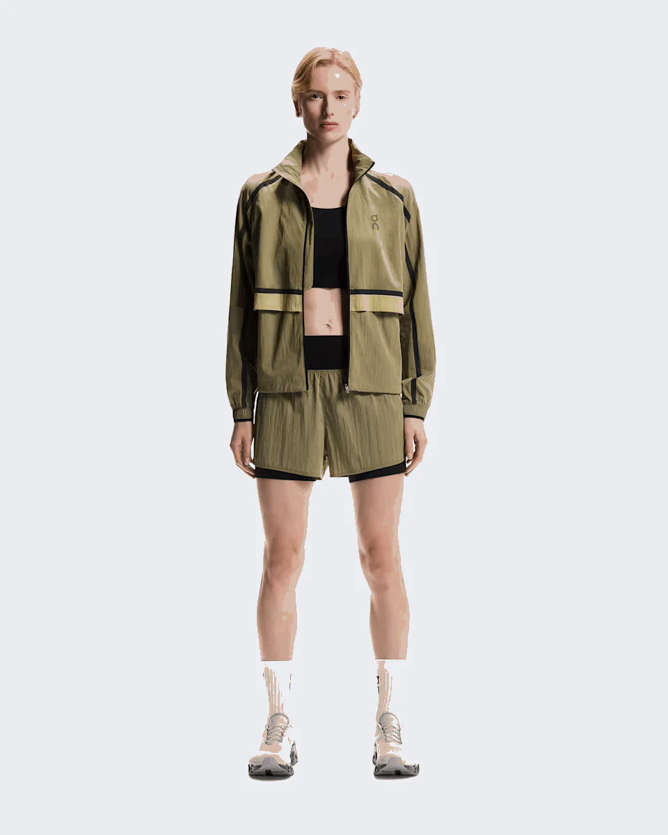 On Women Performance Volt Shorts - Safari - Image 3