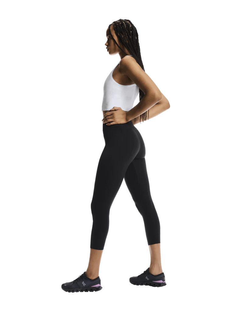 On Women Studio Tights 7/8 - Black - Image 5