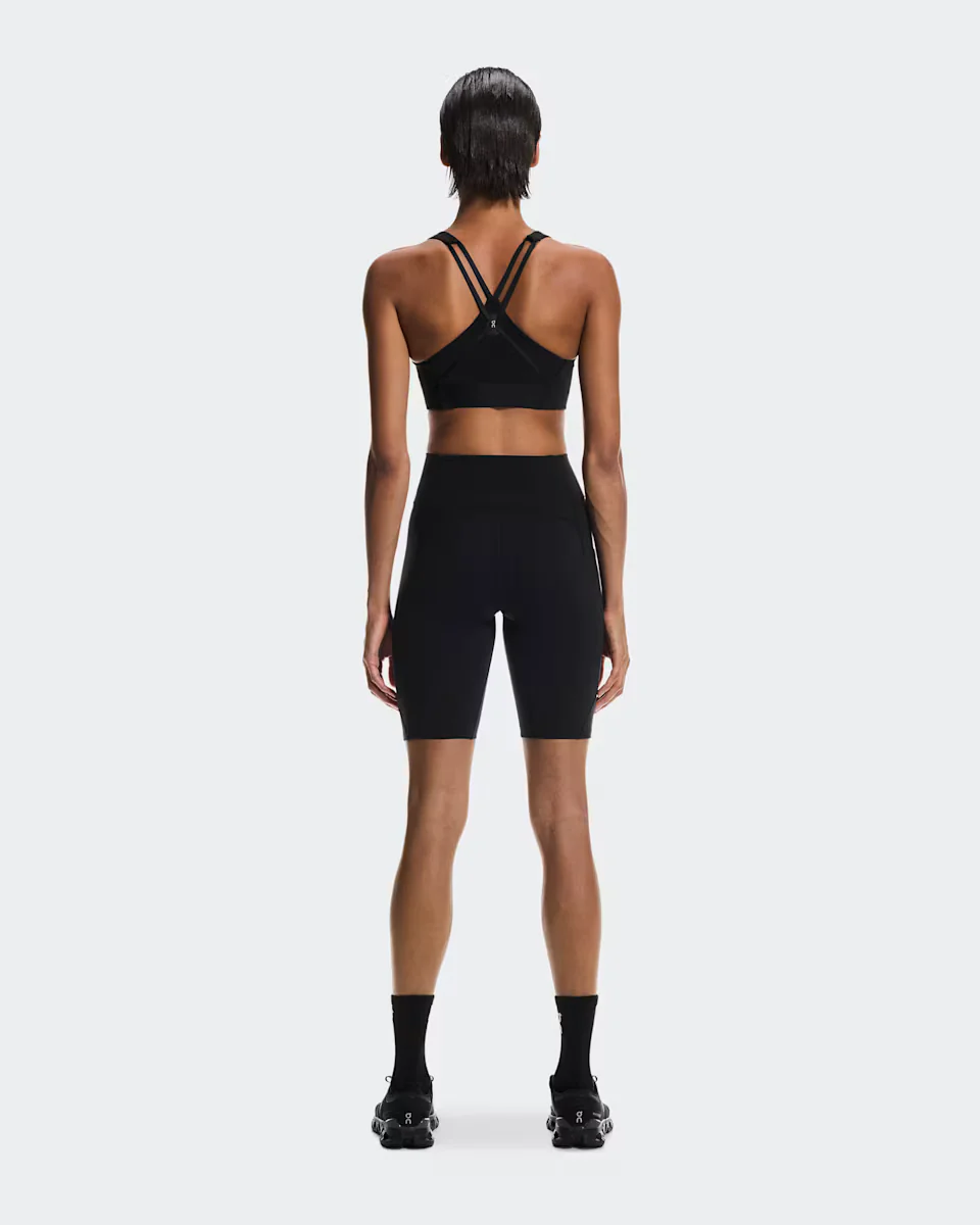 On Women Studio Tights Short - Black - Image 4