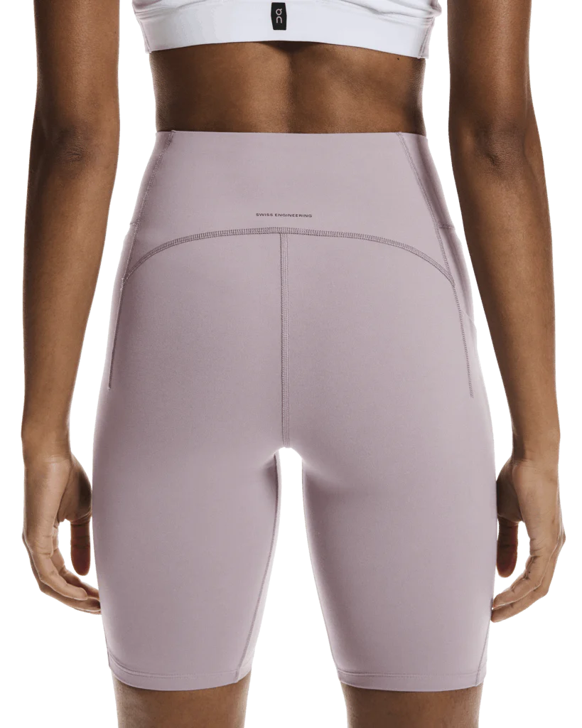 On Women Studio Tights Short - Heron - Image 6