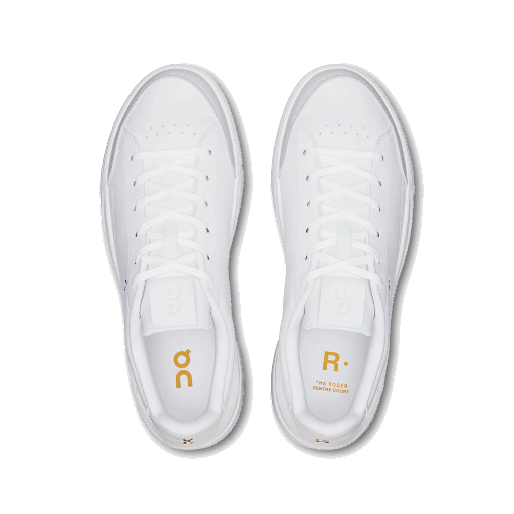 On Women The Roger Centre Court - White / White - Image 3
