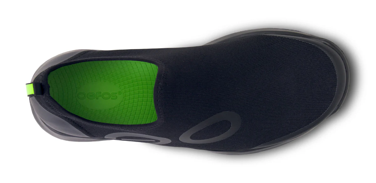 OOFOS Men OOmg Sport - Black / Black - Image 3