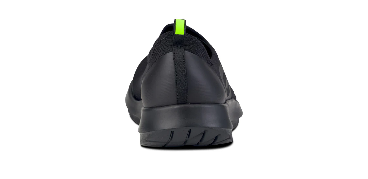 OOFOS Men OOmg Sport - Black / Black - Image 5