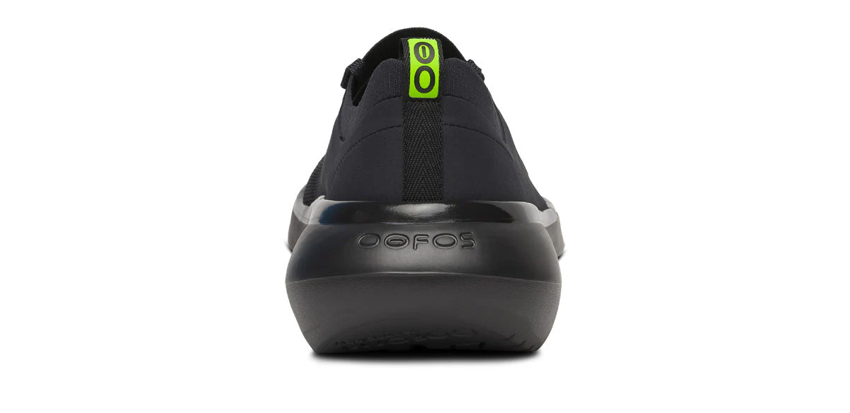 OOFOS Men OOmy Stride - Black - Image 5