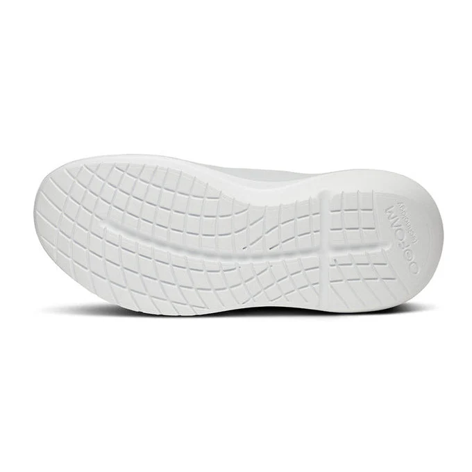 OOFOS Men OOmy Stride - White / Glacier - Image 7