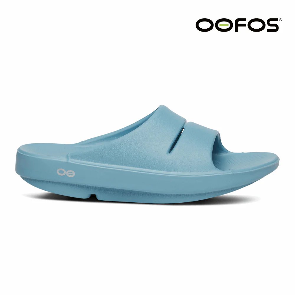 OOFOS Unisex OOahh - Ocean Blue