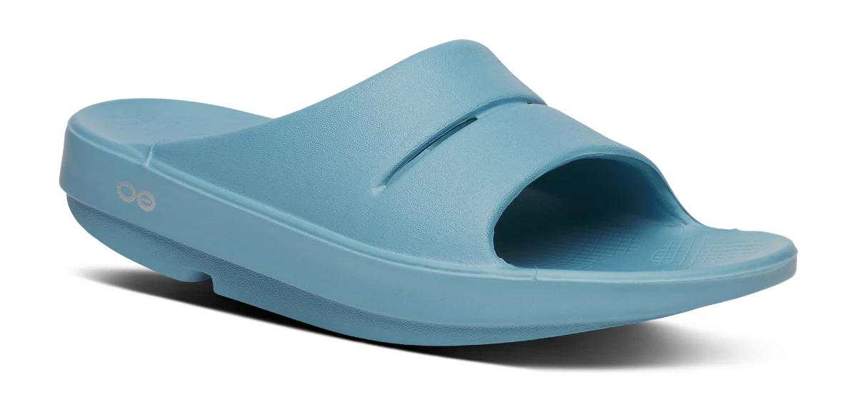 OOFOS Unisex OOahh - Ocean Blue - Image 2