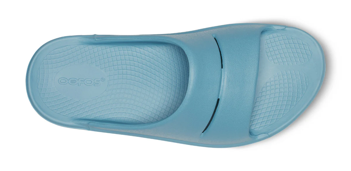 OOFOS Unisex OOahh - Ocean Blue - Image 5