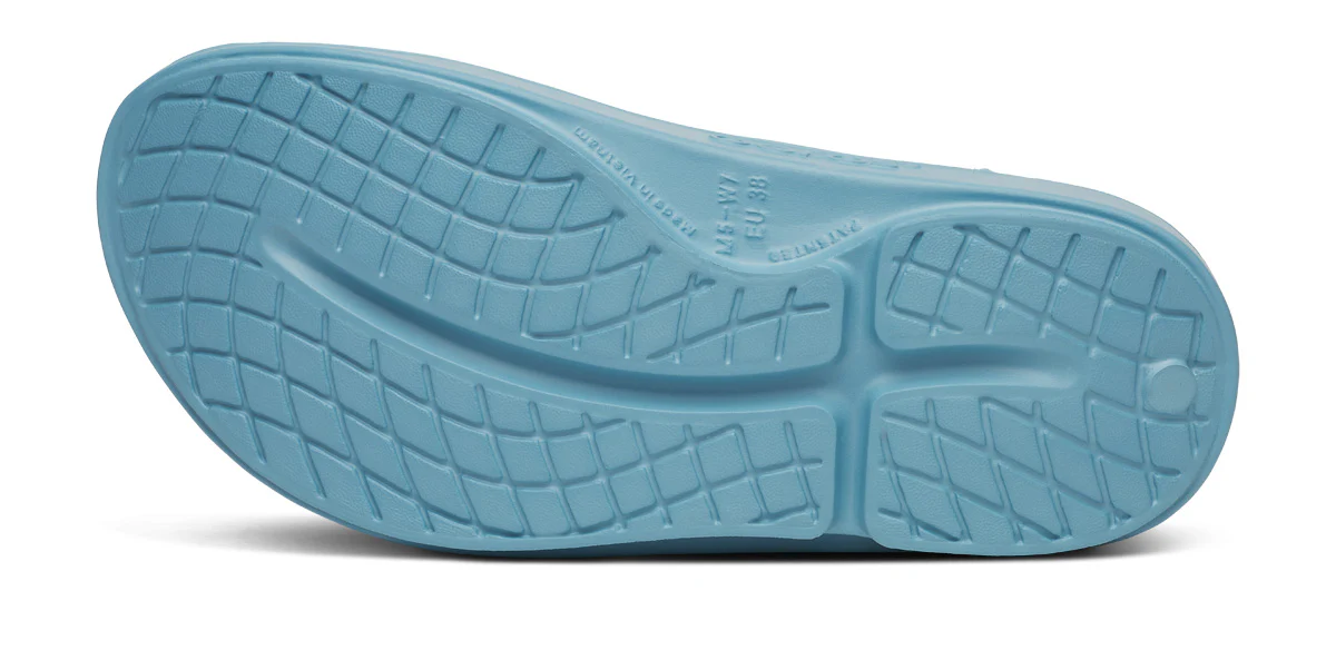 OOFOS Unisex OOahh - Ocean Blue - Image 6