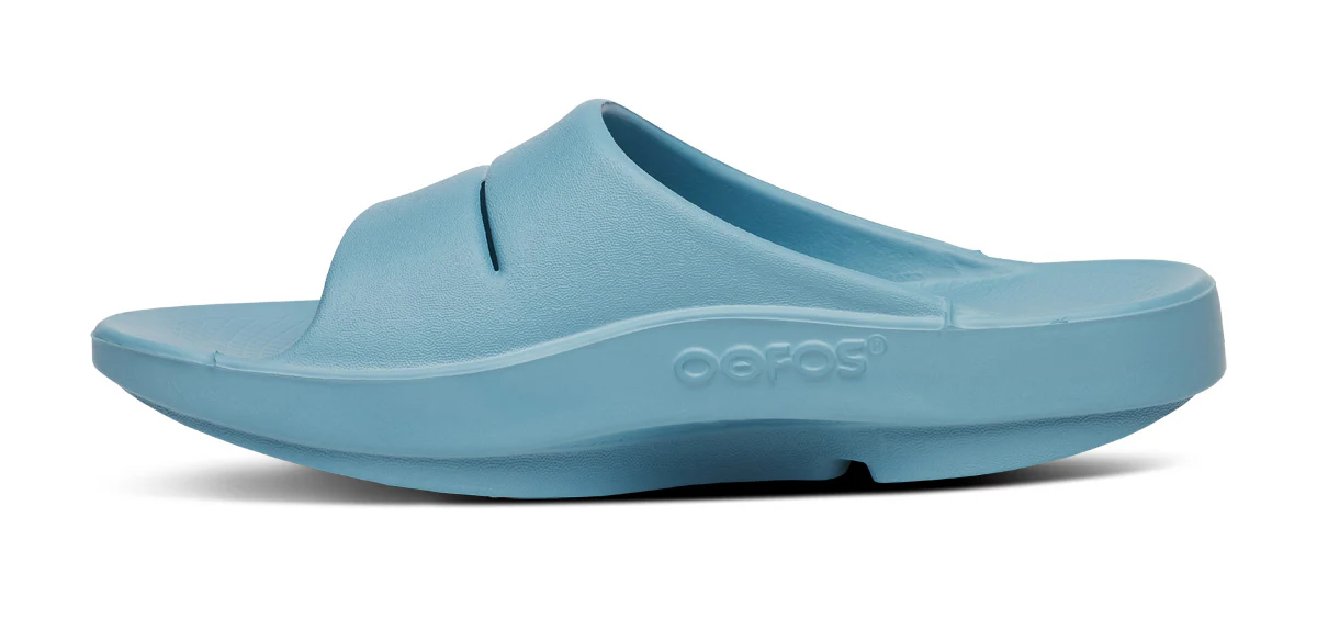 OOFOS Unisex OOahh - Ocean Blue - Image 8