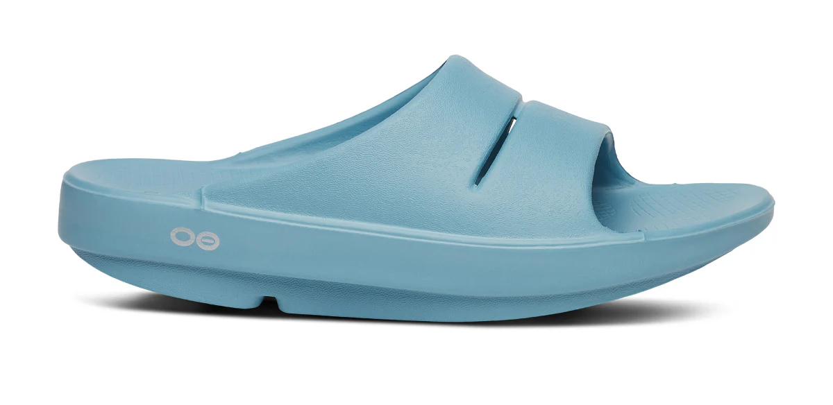 OOFOS Unisex OOahh - Ocean Blue - Image 9