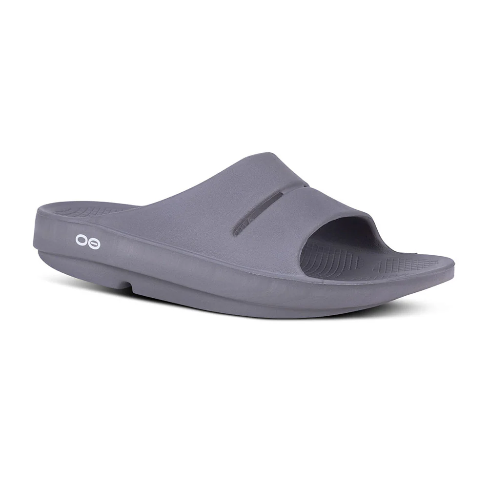 OOFOS Unisex OOahh - Slate - Image 2