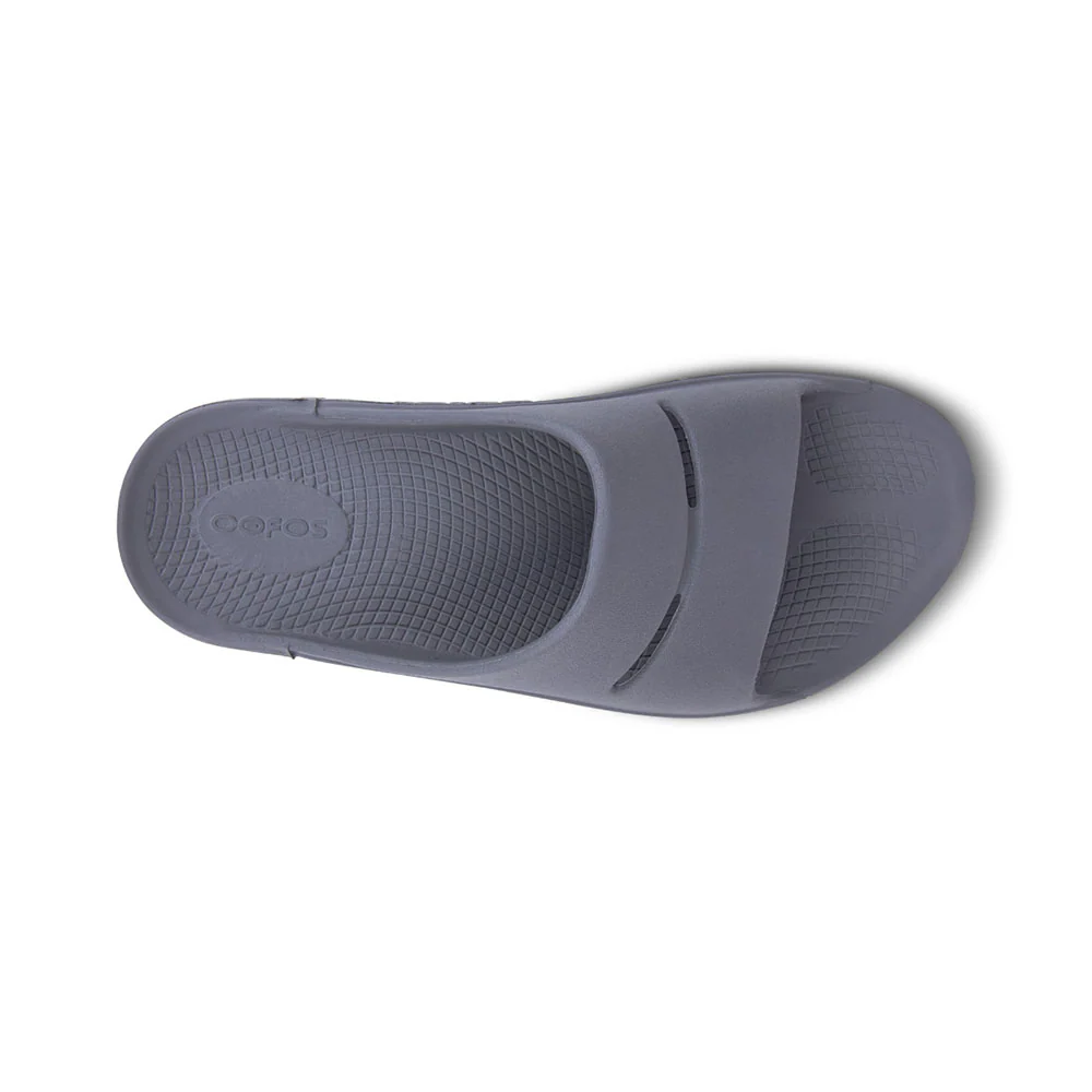 OOFOS Unisex OOahh - Slate - Image 3