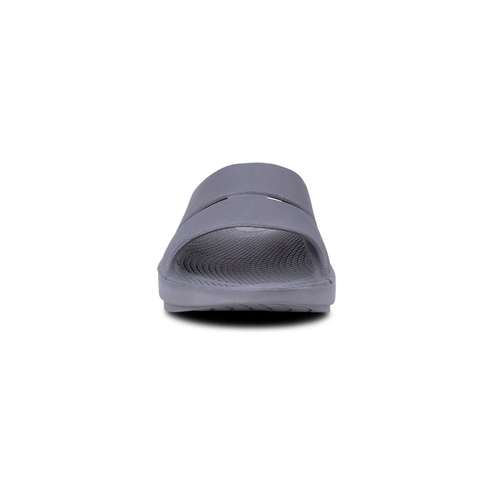 OOFOS Unisex OOahh - Slate - Image 6