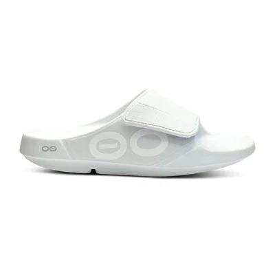 OOFOS Unisex OOahh Sport Flex - White - Image 10