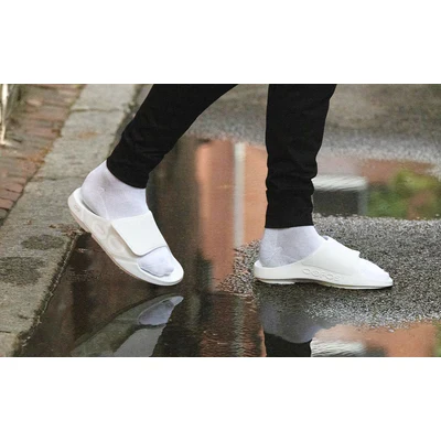 OOFOS Unisex OOahh Sport Flex - White - Image 3