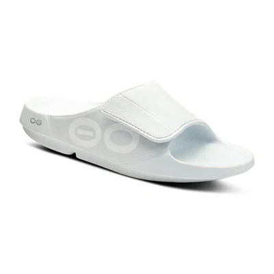 OOFOS Unisex OOahh Sport Flex - White - Image 5