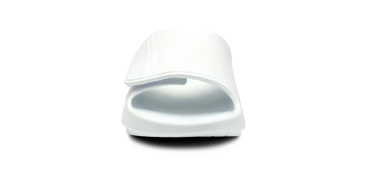 OOFOS Unisex OOahh Sport Flex - White - Image 6