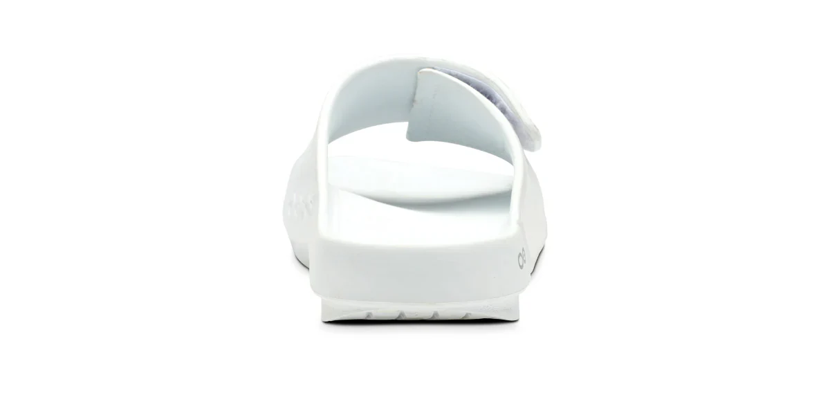 OOFOS Unisex OOahh Sport Flex - White - Image 7