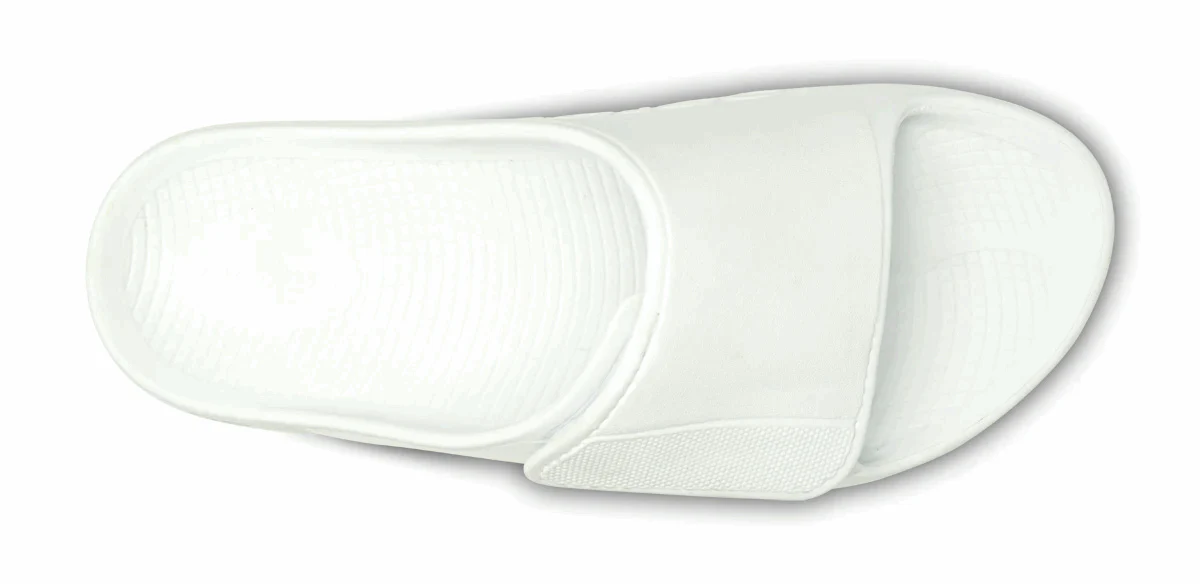 OOFOS Unisex OOahh Sport Flex - White - Image 8