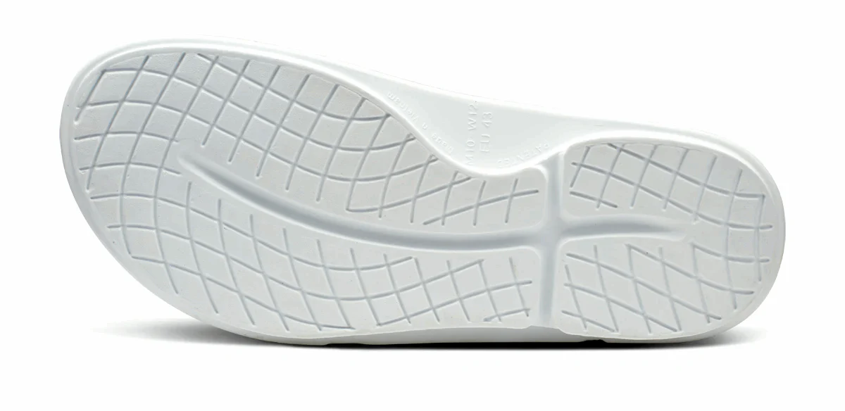 OOFOS Unisex OOahh Sport Flex - White - Image 9