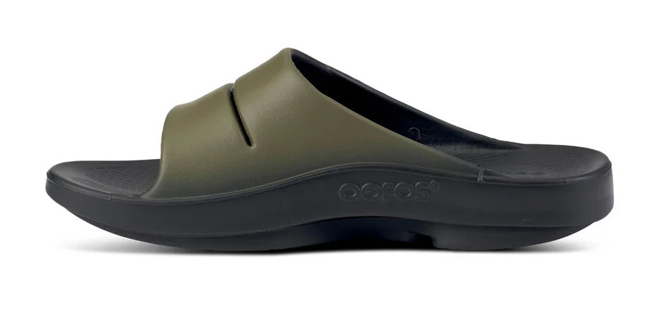 OOFOS Unisex OOahh - Tactical Green - Image 6