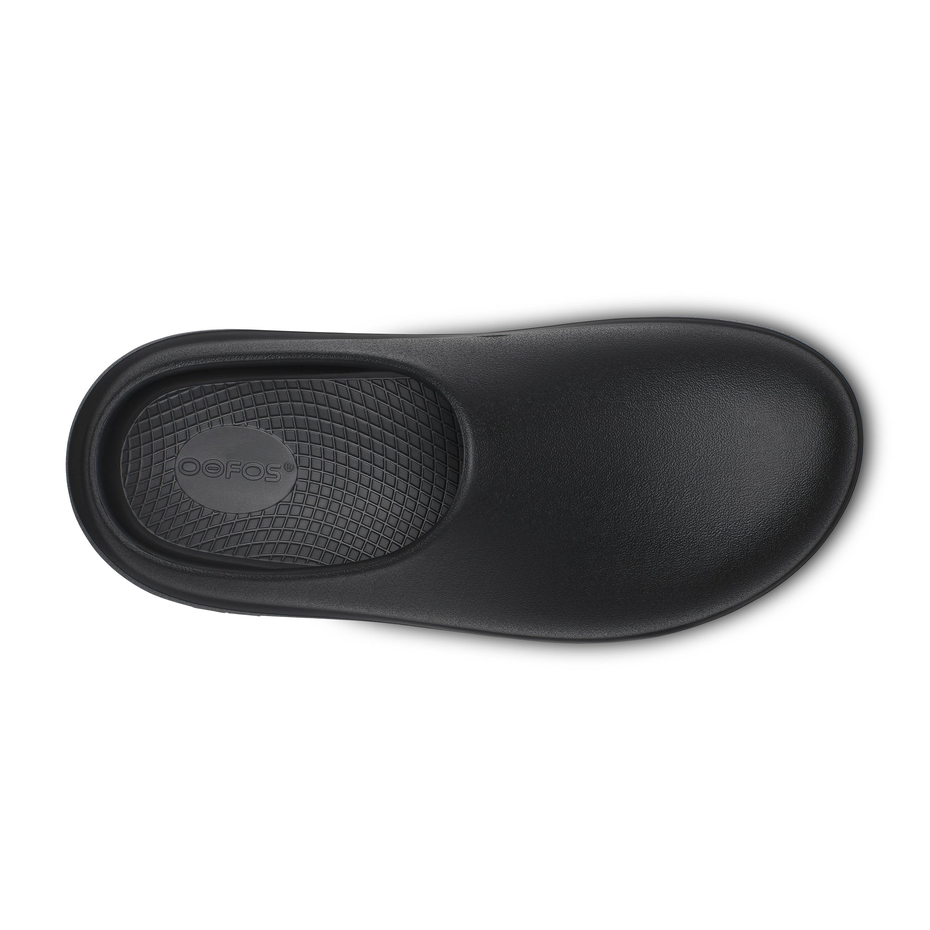 OOFOS Unisex Cloog Plus - Black - Image 5
