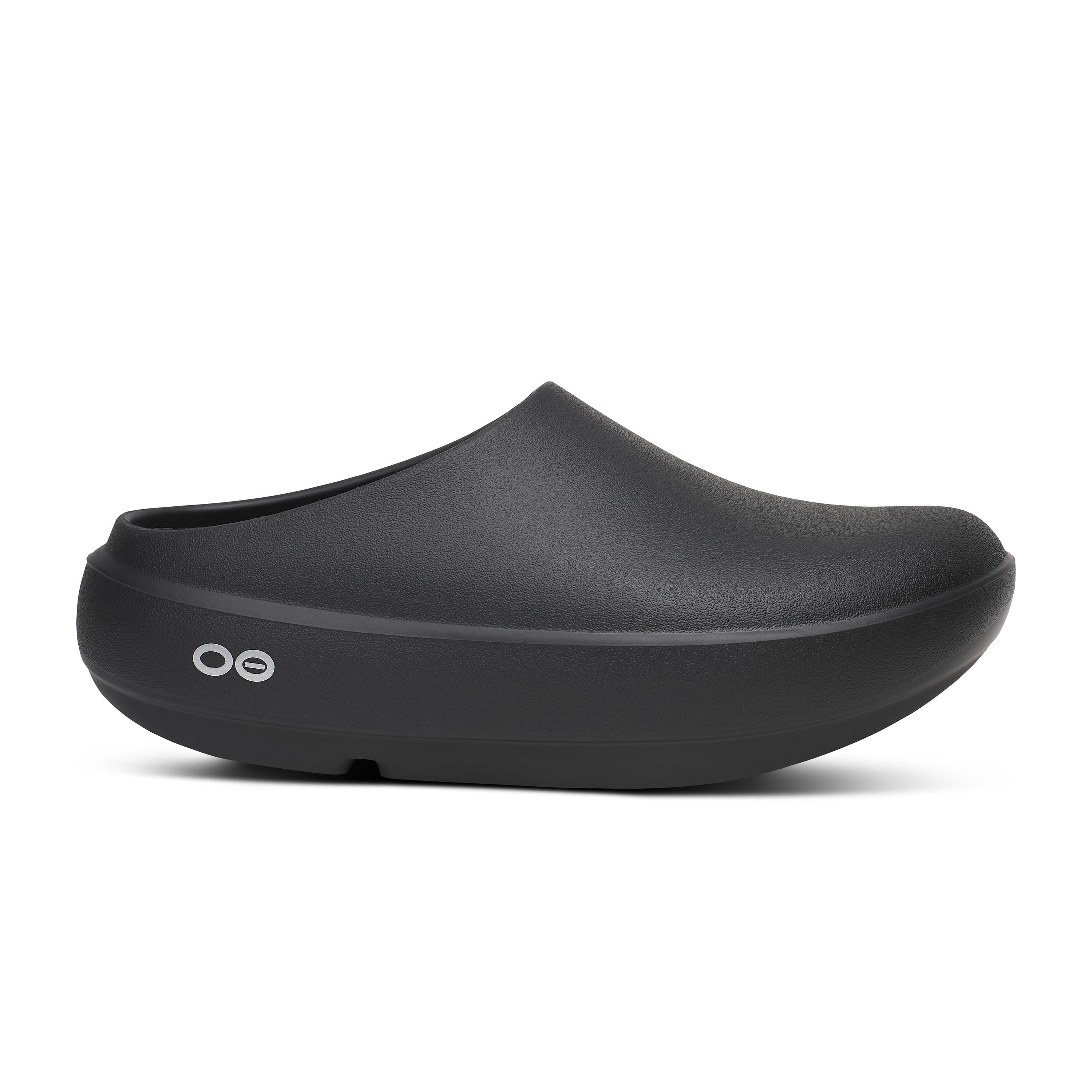 OOFOS Unisex Cloog Plus - Black - Image 8