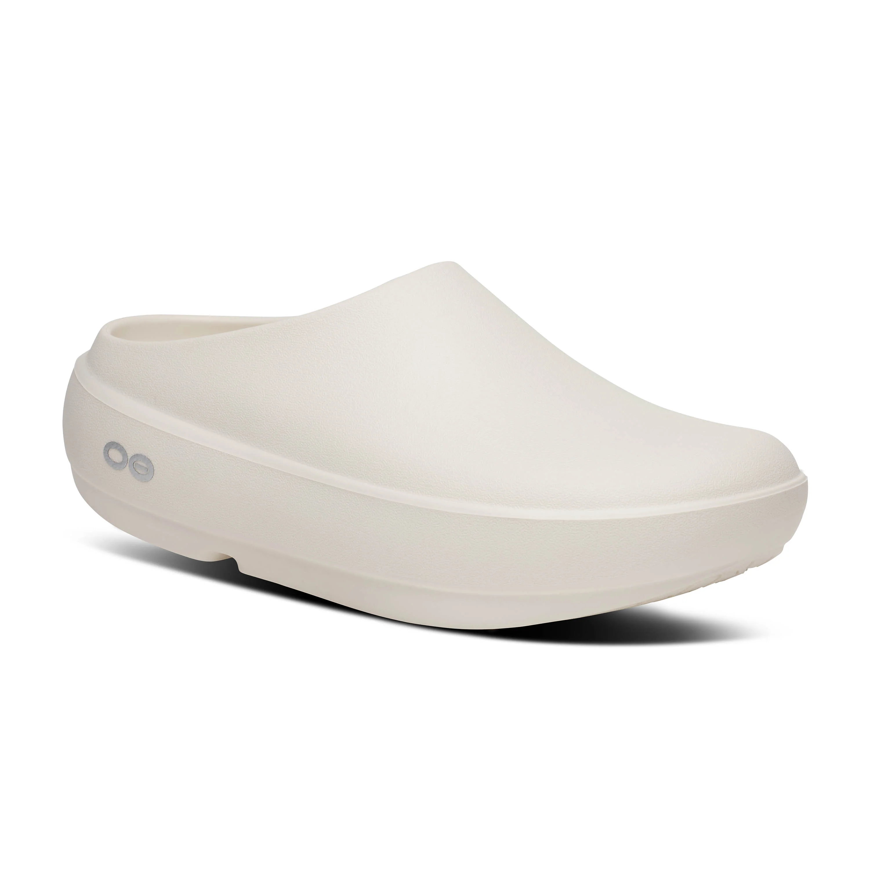 OOFOS Unisex Cloog Plus - Chalk - Image 4