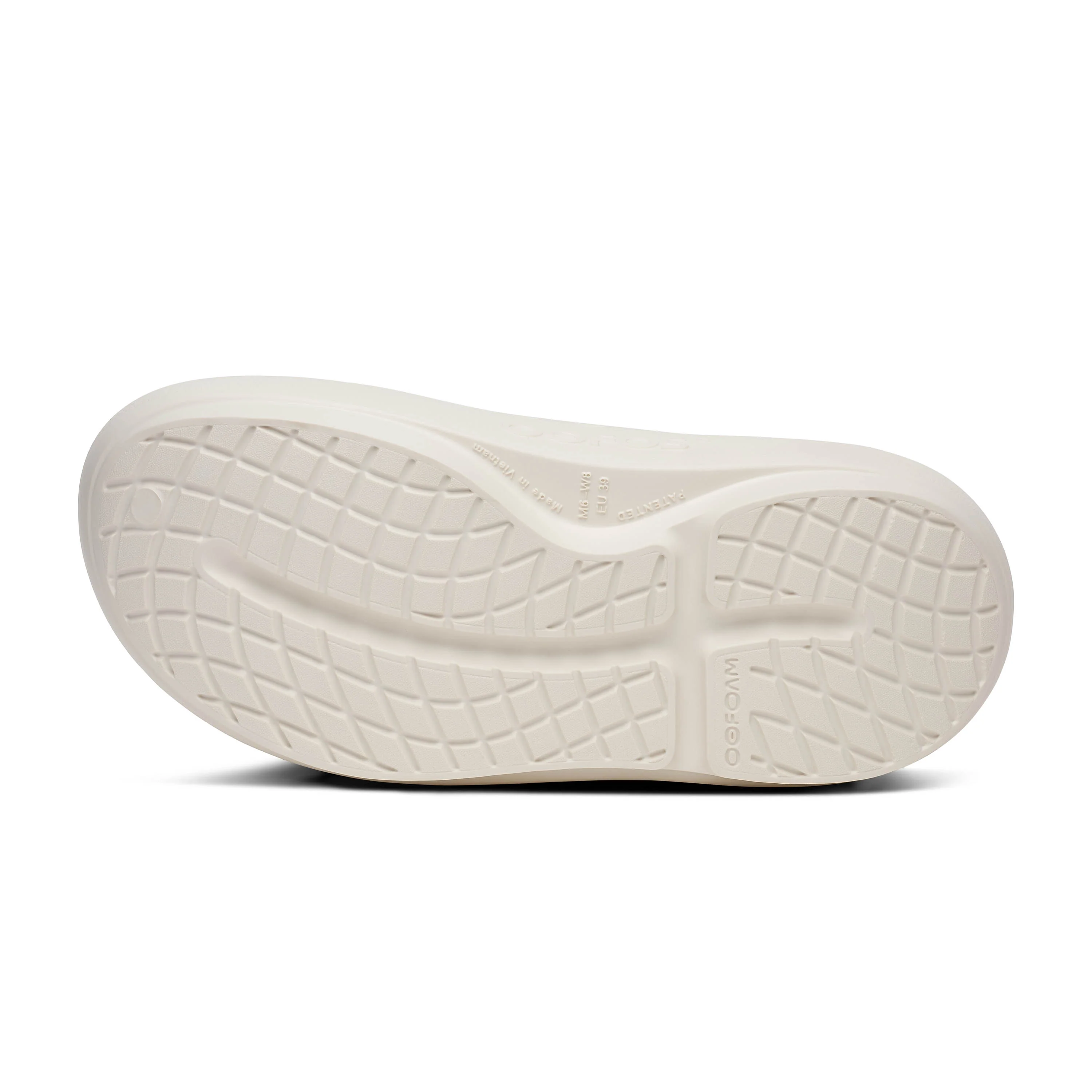 OOFOS Unisex Cloog Plus - Chalk - Image 6