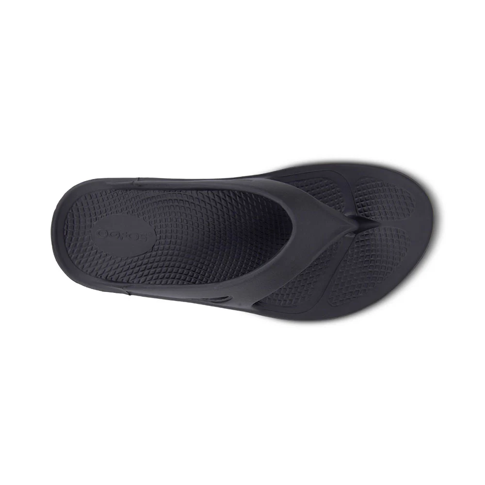 OOFOS Unisex OOriginal - Black - Image 4