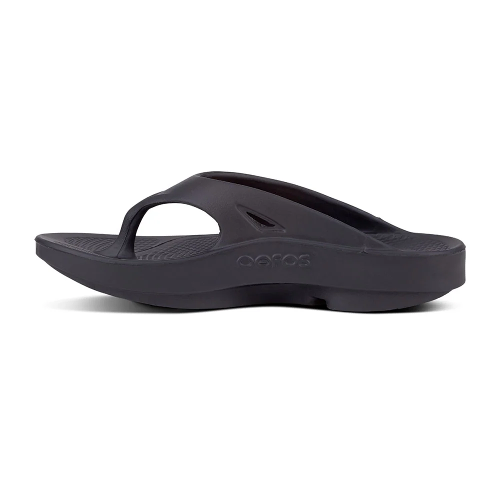 OOFOS Unisex OOriginal - Black - Image 6