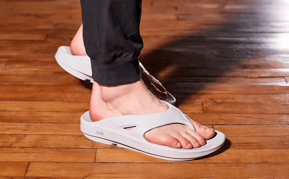 OOFOS Unisex OOriginal - Moonstone - Image 2