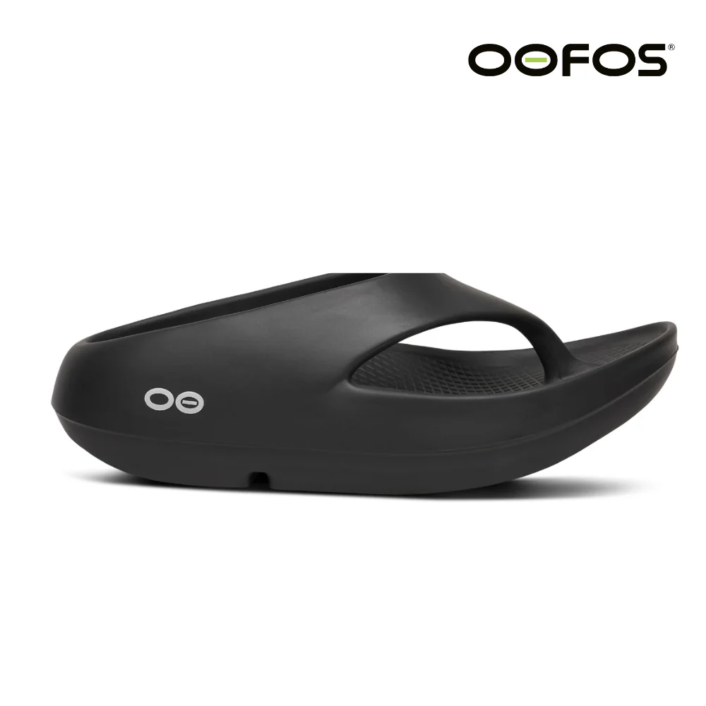 OOFOS Unisex OOriginal Plus - Black
